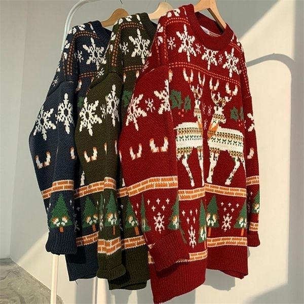 men's sweaters christmas knitted round neck 3d print pullover year loose lovely turtleneck for autumn winter 220924, White;black
men's sweaters christmas knitted round neck 3d print pullover year loose lovely turtleneck for autumn winter 220924, White;black