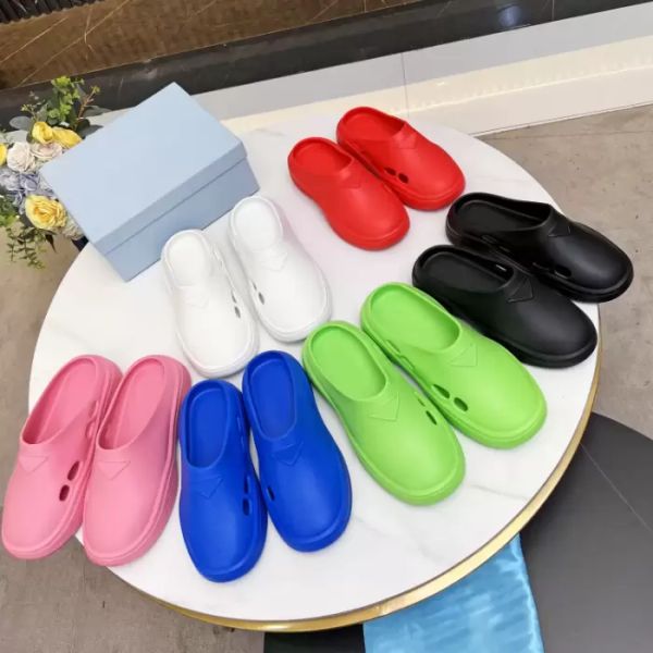 slippers designer platform sandal foam rubber ultra light hollow designer summer with box size 35-45 men women, Black
slippers designer platform sandal foam rubber ultra light hollow designer summer with box size 35-45 men women, Black