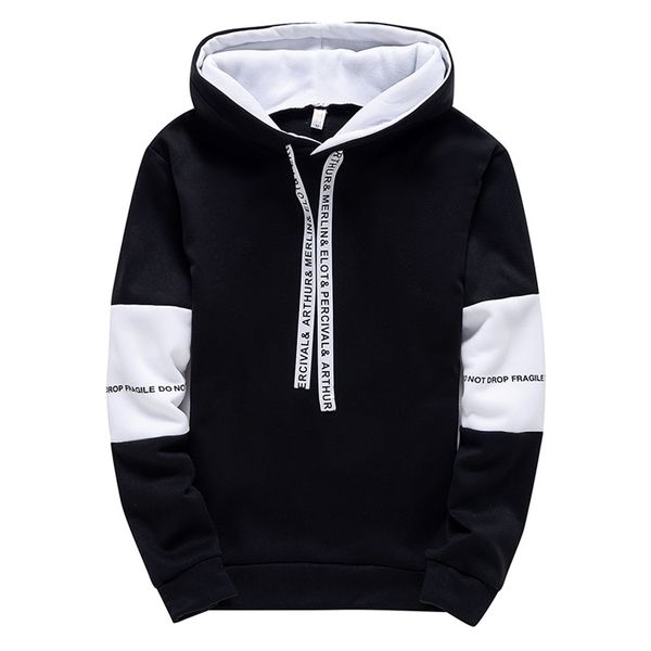 men s hoodies sweatshirts long sleeve casual printing with letter spring hip hop pullover sports male hooded 220922, Black
men s hoodies sweatshirts long sleeve casual printing with letter spring hip hop pullover sports male hooded 220922, Black