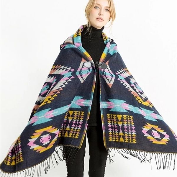 scarves imitation cashmere women plaid hooded scarf winter luxury shawl lady wrap blanket pashmina poncho capas mujer feminino inverno 22092, Blue;gray
scarves imitation cashmere women plaid hooded scarf winter luxury shawl lady wrap blanket pashmina poncho capas mujer feminino inverno 22092, Blue;gray