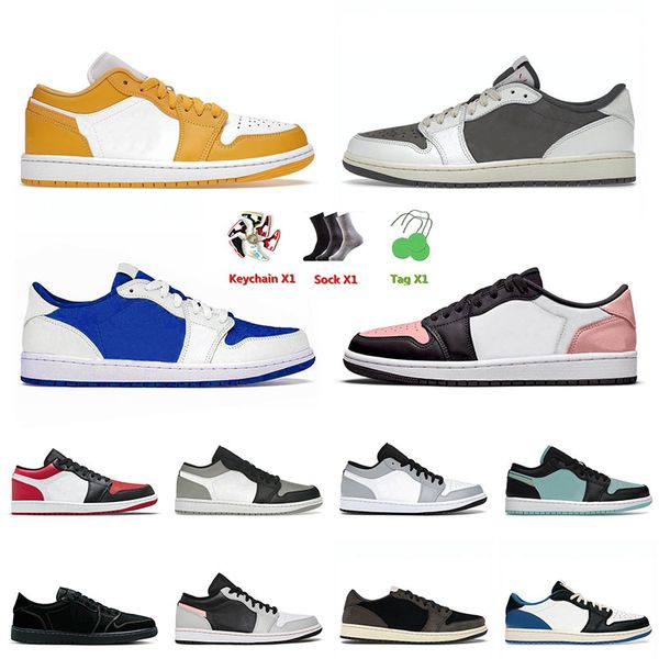 1 1s low men basketball shoes og jumpman pollen reverse mocha ts x diamond grey fog stage haze royal yellow jorden1s mens women sneakers 36-
1 1s low men basketball shoes og jumpman pollen reverse mocha ts x diamond grey fog stage haze royal yellow jorden1s mens women sneakers 36-