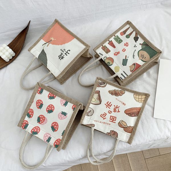 linen handbag bag lady go out new korean edition foreign style casual small satchel lunch box canvas one shoulder japanese cartoon college s
linen handbag bag lady go out new korean edition foreign style casual small satchel lunch box canvas one shoulder japanese cartoon college s