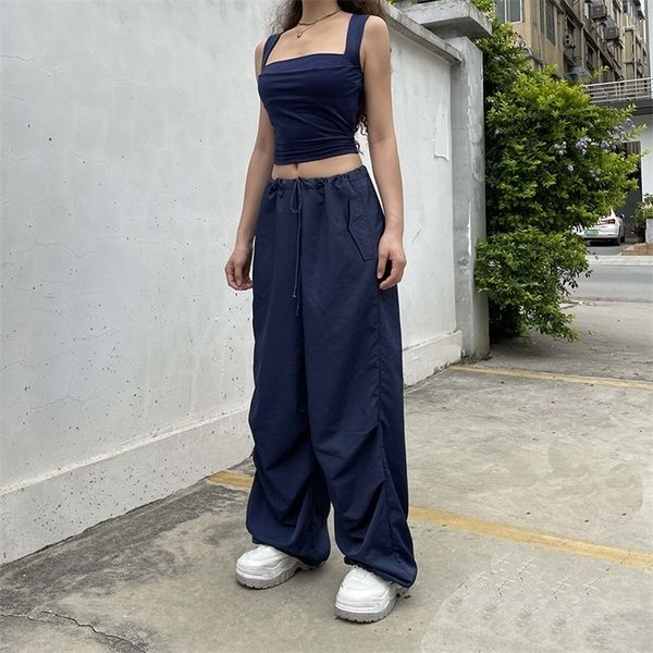 women's pants capris weiyao drawstring low waist casual baggy jogger s streetwear sweatpants blue solid loose size korean hippie harem, Black;white
women's pants capris weiyao drawstring low waist casual baggy jogger s streetwear sweatpants blue solid loose size korean hippie harem, Black;white