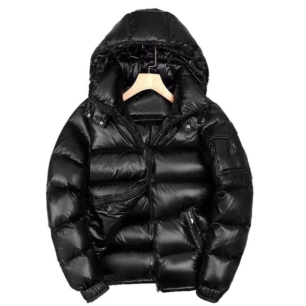 men's down parkas jackets down jacket parkas black purffer coats mens hooded quality casual outdoor feather outwear keep warm thick dou, Black;brown
men's down parkas jackets down jacket parkas black purffer coats mens hooded quality casual outdoor feather outwear keep warm thick dou, Black;brown