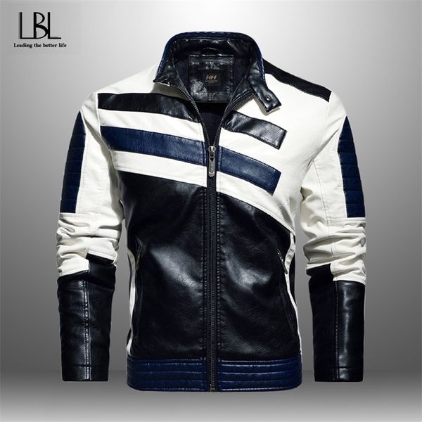 mens leather faux winter fleece jacket punk male autumn motorcycle zipper jackets turtleneck clothes 220923, Black
mens leather faux winter fleece jacket punk male autumn motorcycle zipper jackets turtleneck clothes 220923, Black