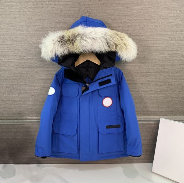 down coats baby clothes coat jacket kid clothe kids designer hooded with badge fasion thick warm outwear girl boy girls outerwear classic pa, Blue;gray
down coats baby clothes coat jacket kid clothe kids designer hooded with badge fasion thick warm outwear girl boy girls outerwear classic pa, Blue;gray