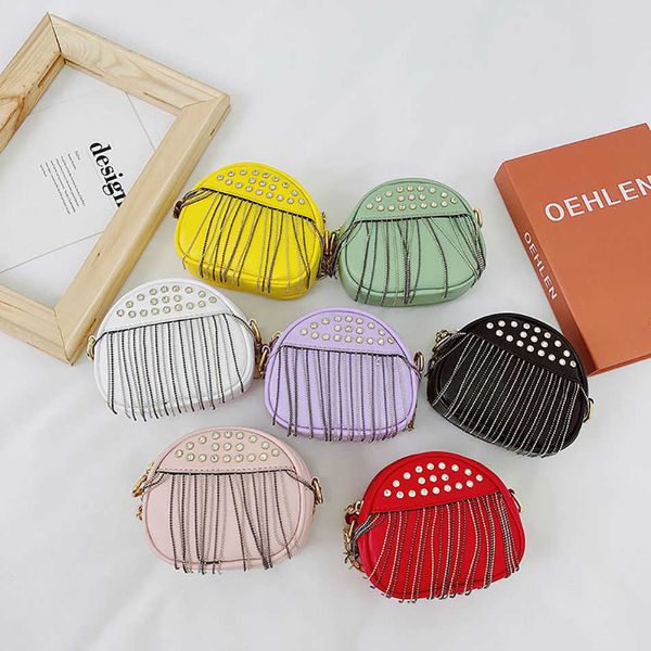 backpacks fashion kids tassel leather crossbody bags for girls rivet round coin purses and handbags children mini purse chain shoulder bag 2
backpacks fashion kids tassel leather crossbody bags for girls rivet round coin purses and handbags children mini purse chain shoulder bag 2