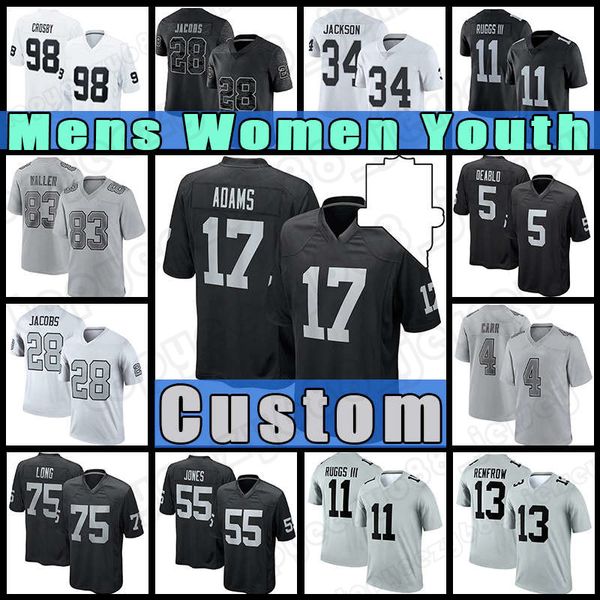 davante adams 98 maxx crosby football jersey darren waller josh jacobs derek carr hunter renfrow johnathan abram chandler jones denzel perry, Black;red
davante adams 98 maxx crosby football jersey darren waller josh jacobs derek carr hunter renfrow johnathan abram chandler jones denzel perry, Black;red