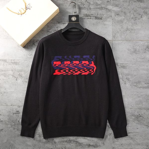 luxury mens sweater knitting embroidery hoodies jumper pull homme men women long sleeve pullover designer fashion sweatshirt, White;black
luxury mens sweater knitting embroidery hoodies jumper pull homme men women long sleeve pullover designer fashion sweatshirt, White;black