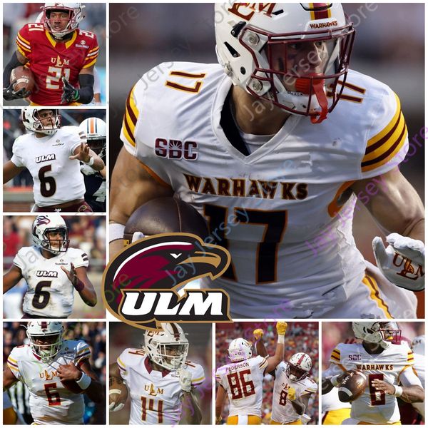 ul ulm monroe warhawks football jersey ncaa college chandler rogers malik jackson jevin frett tristan driggers keydrain calligan martin henr, Black;red
ul ulm monroe warhawks football jersey ncaa college chandler rogers malik jackson jevin frett tristan driggers keydrain calligan martin henr, Black;red