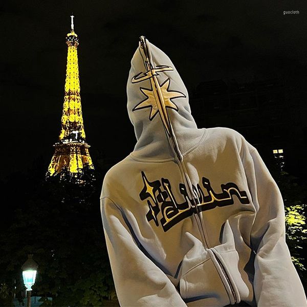 men's hoodies vintage embroidered print y2k pattern full zip men sweatshirts streetwear hip hop goth oversized hooded jacket coat, Black
men's hoodies vintage embroidered print y2k pattern full zip men sweatshirts streetwear hip hop goth oversized hooded jacket coat, Black