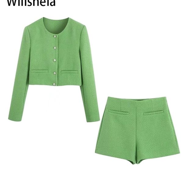 women's two piece pants willshela women fashion two piece set solid cropped jackets high-waist shorts chic lady female outfit shorts se, White
women's two piece pants willshela women fashion two piece set solid cropped jackets high-waist shorts chic lady female outfit shorts se, White