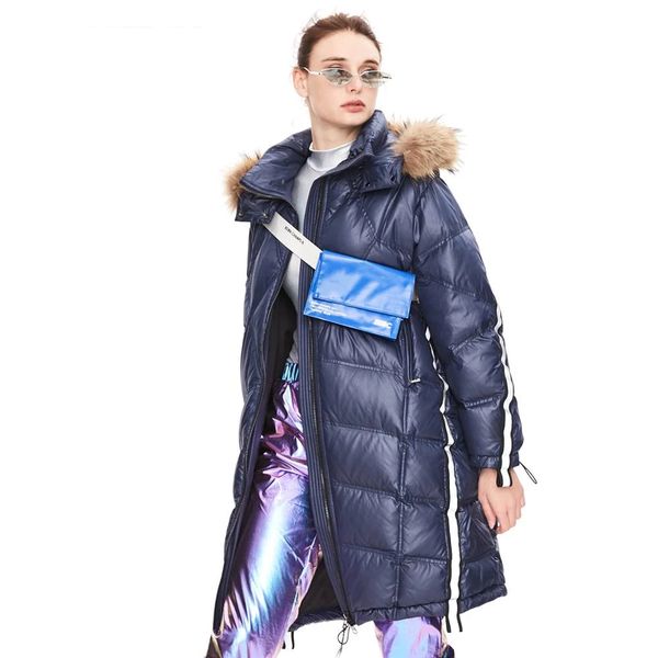 winter womens down jacket with a fur collar fashion style hood long clothes outdoor casual jackets, Black
winter womens down jacket with a fur collar fashion style hood long clothes outdoor casual jackets, Black