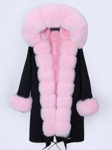 women s fur faux big fur collar winter coat fashion women s natural rabbit furlining hooded long parka jacket 220926, Black
women s fur faux big fur collar winter coat fashion women s natural rabbit furlining hooded long parka jacket 220926, Black