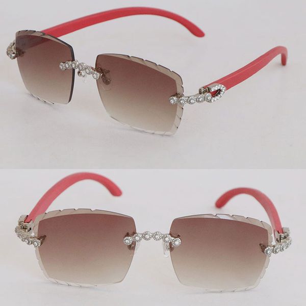 big stones rimless sunglasses womans 3524012 luxury diamond set glasses men designer wood blinged-out sun glasses male and female red wooden, White;black
big stones rimless sunglasses womans 3524012 luxury diamond set glasses men designer wood blinged-out sun glasses male and female red wooden, White;black