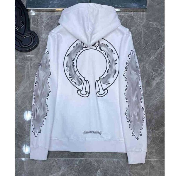 fleece men's hoodies classic luxury jackets fashion sweatshirts ch zipper women men pullover hooded designer horseshoe sanskrit sweater, Black
fleece men's hoodies classic luxury jackets fashion sweatshirts ch zipper women men pullover hooded designer horseshoe sanskrit sweater, Black