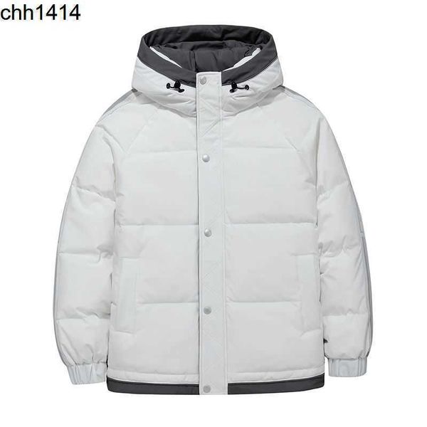 winter down jacket for men 2022 new hooded short style casual thickened warm white duck down jacket trend, Black
winter down jacket for men 2022 new hooded short style casual thickened warm white duck down jacket trend, Black