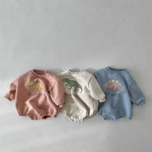 rompers mi autumn baby bodysuits dinosaur toddler infant boys fleece fur lining girl clothing 220922, Blue
rompers mi autumn baby bodysuits dinosaur toddler infant boys fleece fur lining girl clothing 220922, Blue