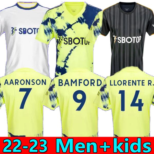 22/23 soccer jerseys away yellow 2022 2023 leeds bamford firpo diego leeds rodrigo home football jersey raphinha shirt united uniforms men k, Black;yellow
22/23 soccer jerseys away yellow 2022 2023 leeds bamford firpo diego leeds rodrigo home football jersey raphinha shirt united uniforms men k, Black;yellow