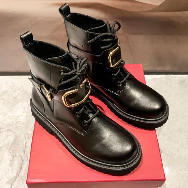 vlogo designer boots women signature calfskin combat boot luxury woman martin laced up shoes low heel platform ankle booties half fashion wo, Black
vlogo designer boots women signature calfskin combat boot luxury woman martin laced up shoes low heel platform ankle booties half fashion wo, Black