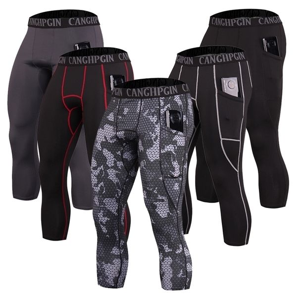 men's pants mens tights sport man running leggings gym workout 34 sportswear fitness jogging cycling training short tight compression 2, Black
men's pants mens tights sport man running leggings gym workout 34 sportswear fitness jogging cycling training short tight compression 2, Black