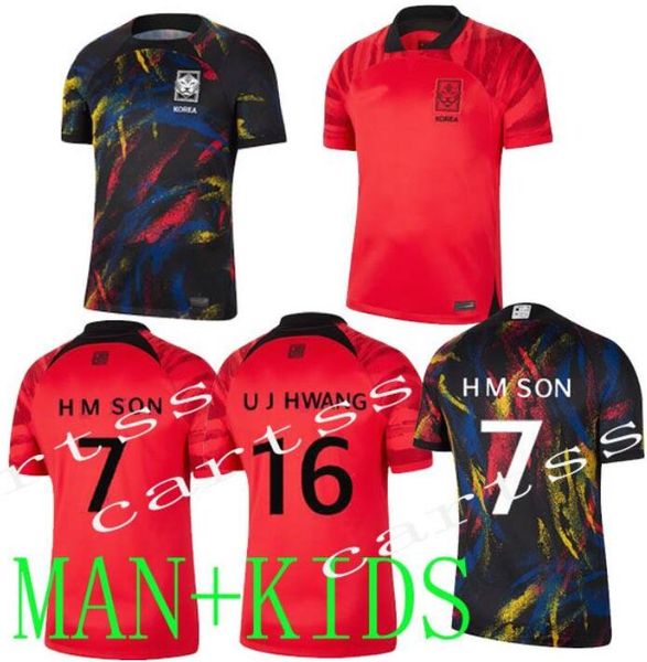 2023 korea soccer jerseys national team south son cho gue sung in bum hwang ui jo jeong sung kwon home away 22 23 football shirt, Black
2023 korea soccer jerseys national team south son cho gue sung in bum hwang ui jo jeong sung kwon home away 22 23 football shirt, Black