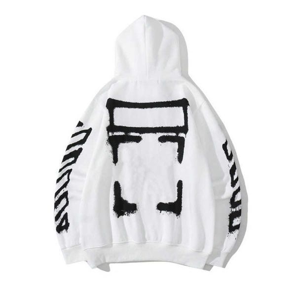 fleece offs men's sweatshirts classic luxury brand pullover shirts hoodies designer women sweater men arrow cross letter print hoodie t, Black
fleece offs men's sweatshirts classic luxury brand pullover shirts hoodies designer women sweater men arrow cross letter print hoodie t, Black