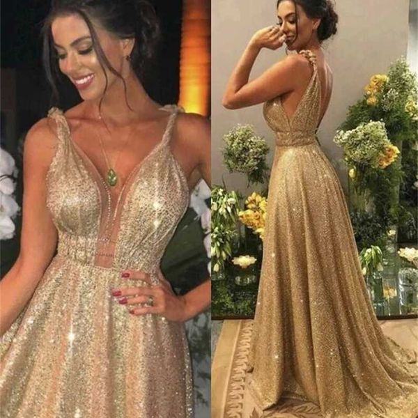 party dresses champagne gold prom dresses long formal sequins shinny evening gowns v neck backless party robe maxi 220923, White;black
party dresses champagne gold prom dresses long formal sequins shinny evening gowns v neck backless party robe maxi 220923, White;black