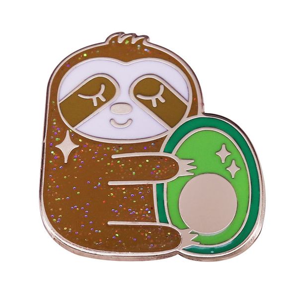cute cartoon avocado sloth brooch pins enamel metal badges lapel pin brooches jackets jeans fashion jewelry accessories, Blue
cute cartoon avocado sloth brooch pins enamel metal badges lapel pin brooches jackets jeans fashion jewelry accessories, Blue