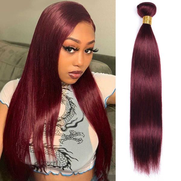 hair bulks 99j human bundles pre colored weave brazilian straight non dark red 220924, Black
hair bulks 99j human bundles pre colored weave brazilian straight non dark red 220924, Black