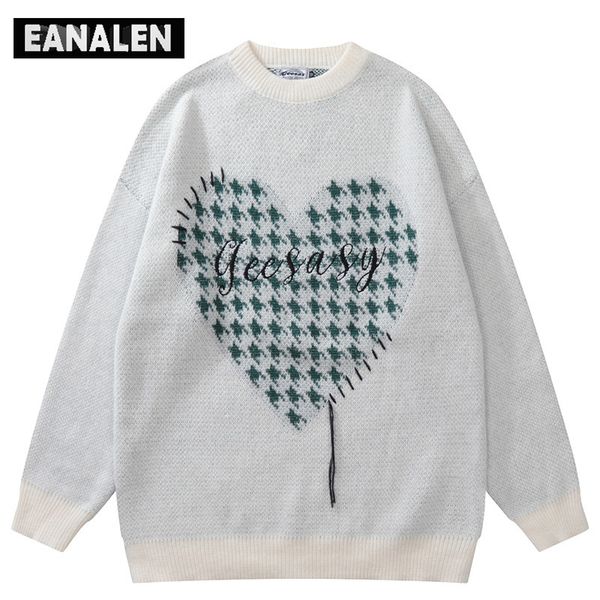 men's sweaters harajuku vintage love heart sweater men's oversized winter korean pullover grandpa ugly sweater women's y2k kn, White;black
men's sweaters harajuku vintage love heart sweater men's oversized winter korean pullover grandpa ugly sweater women's y2k kn, White;black