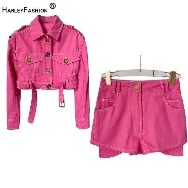 women's two piece pants harlyfashion european designer pink fashion y2k 2 pieces shorts denim jacket set 220926, White
women's two piece pants harlyfashion european designer pink fashion y2k 2 pieces shorts denim jacket set 220926, White