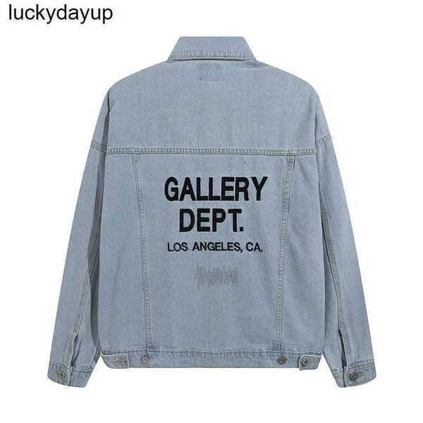 men's jackets designer galery dept letter printed men women couples loose denim streetwear jacket, Black;brown
men's jackets designer galery dept letter printed men women couples loose denim streetwear jacket, Black;brown
