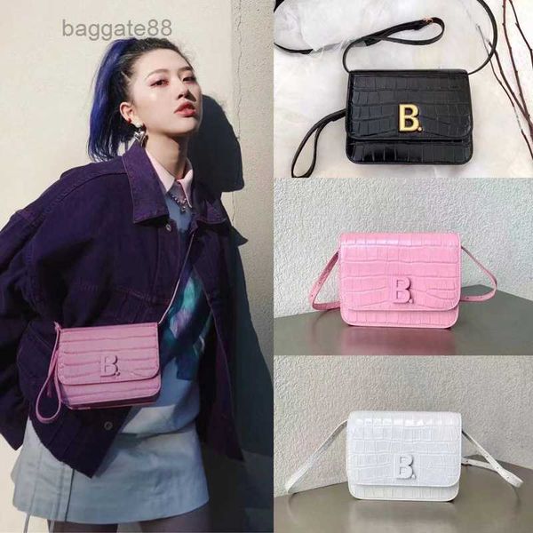 2022 designer bags bbbalencaig'as fashion trend b letter leather crocodile pattern cowhide one shoulder cross small s d9j0
2022 designer bags bbbalencaig'as fashion trend b letter leather crocodile pattern cowhide one shoulder cross small s d9j0