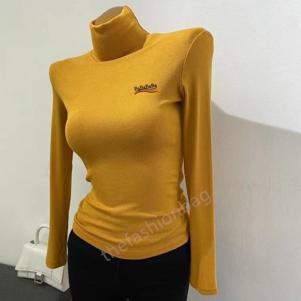 fall 2023 summer fashion women's t shirt long sleeve base black and white color designer luxury cotton elastic soft comfortrabbit women
fall 2023 summer fashion women's t shirt long sleeve base black and white color designer luxury cotton elastic soft comfortrabbit women