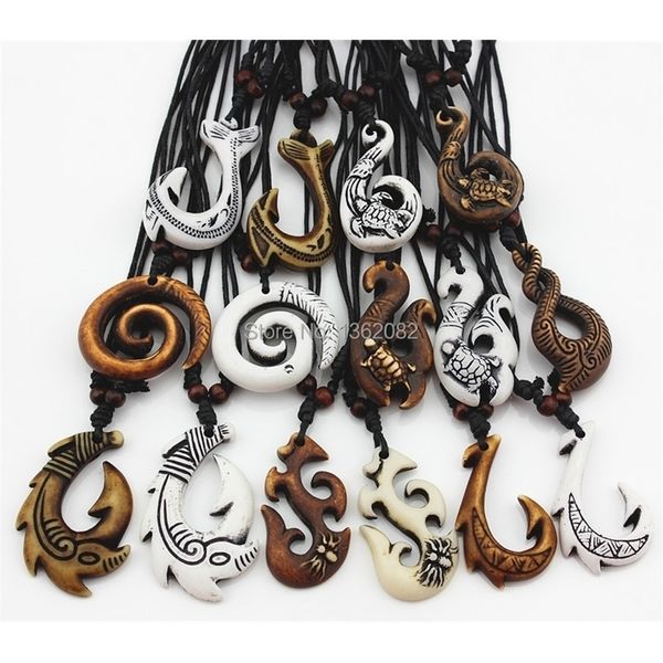 pendant necklaces wholesale lot 15pcs mixed hawaiian jewelry imitation bone carved nz maori fish hook necklace choker amulet gift mn542 2209, Silver
pendant necklaces wholesale lot 15pcs mixed hawaiian jewelry imitation bone carved nz maori fish hook necklace choker amulet gift mn542 2209, Silver