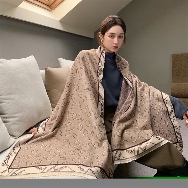 scarves luxury brand winter scarf women soft cashmere warm pashmina love bear print scarves wraps thick long shawl bufanda stoles hijabs 220, Blue;gray
scarves luxury brand winter scarf women soft cashmere warm pashmina love bear print scarves wraps thick long shawl bufanda stoles hijabs 220, Blue;gray
