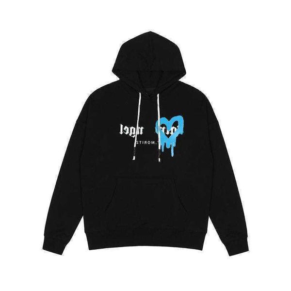 2022 fashion brand hoodie autumn and winter high street men and women loose spray graffiti sweatshirts black blue
2022 fashion brand hoodie autumn and winter high street men and women loose spray graffiti sweatshirts black blue