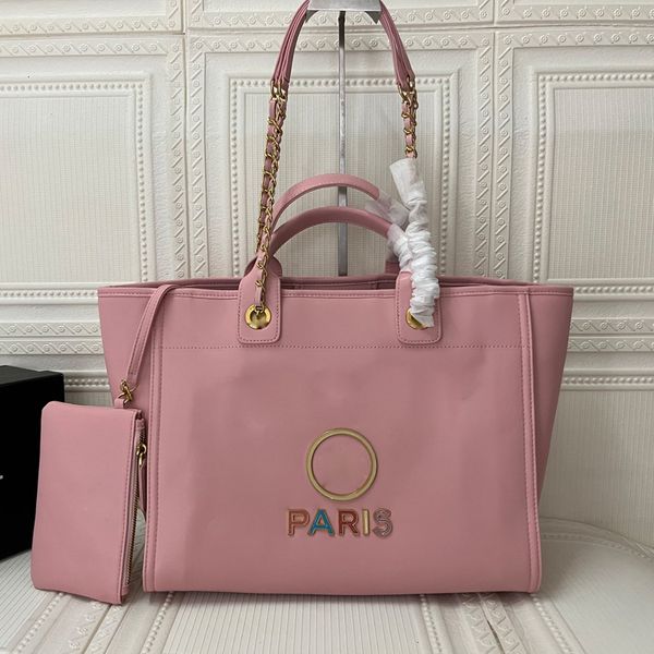 totes bag women handbags purse genuine leather shoulder bags large capacity beach purses removable chain leather strap fashionable splicing
totes bag women handbags purse genuine leather shoulder bags large capacity beach purses removable chain leather strap fashionable splicing