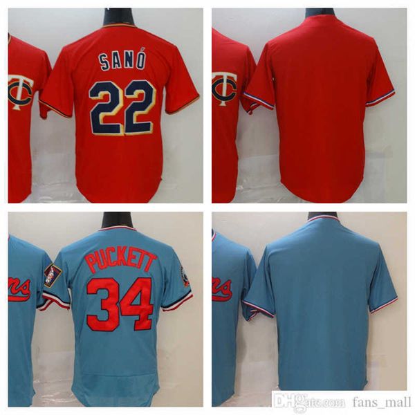2022-23 new baseball jersey stitched 22 miguel sano 34 kirby puckett jerseys men size s--xxxl home away red blue, Blue;black
2022-23 new baseball jersey stitched 22 miguel sano 34 kirby puckett jerseys men size s--xxxl home away red blue, Blue;black