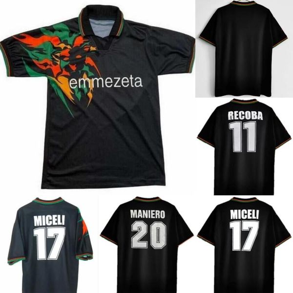 1997 1998 retro soccer jersey venezia maniero home kit black classic 97 98 miceli recoba camiseta de futbol vintage football shir
1997 1998 retro soccer jersey venezia maniero home kit black classic 97 98 miceli recoba camiseta de futbol vintage football shir