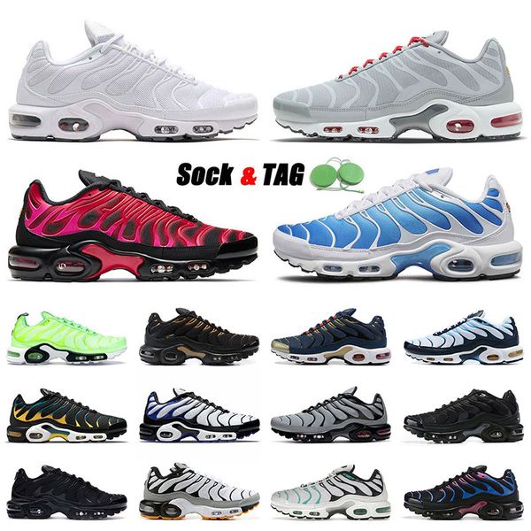 running shoes tns sneakers tn plus laser blue triple black white volt glow outdoor sports for men women mens oreo womens bleached aqua breat
running shoes tns sneakers tn plus laser blue triple black white volt glow outdoor sports for men women mens oreo womens bleached aqua breat