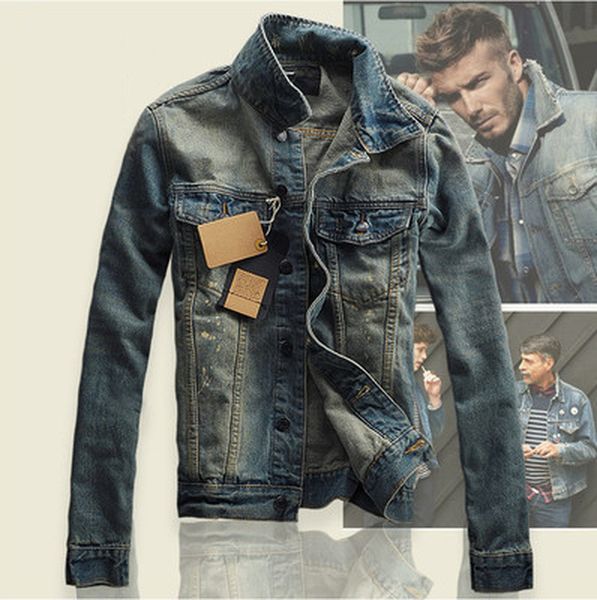 men's jackets high street ripped denim washed patchwork distressed slim streetwear hiphop vintage 220927, Black;brown
men's jackets high street ripped denim washed patchwork distressed slim streetwear hiphop vintage 220927, Black;brown