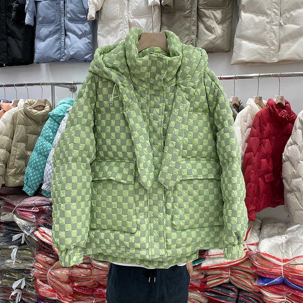 women's down & parkas down jacket women's short hooded winter style thickened loose small man fashion versatile coat trend, Black
women's down & parkas down jacket women's short hooded winter style thickened loose small man fashion versatile coat trend, Black