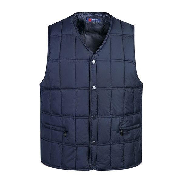 men s vests cotton solid padded vest for men winter thick warm streetwear parka sleeveless jacket casual button male travel brand waistcoat, Black;white
men s vests cotton solid padded vest for men winter thick warm streetwear parka sleeveless jacket casual button male travel brand waistcoat, Black;white
