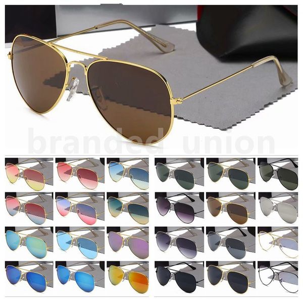 luxurys designer sunglasses for men women mirror metal frame pilot sunglass classic vintage eyewear anti-uv cycling driving 1pcs fashion sun, White;black
luxurys designer sunglasses for men women mirror metal frame pilot sunglass classic vintage eyewear anti-uv cycling driving 1pcs fashion sun, White;black