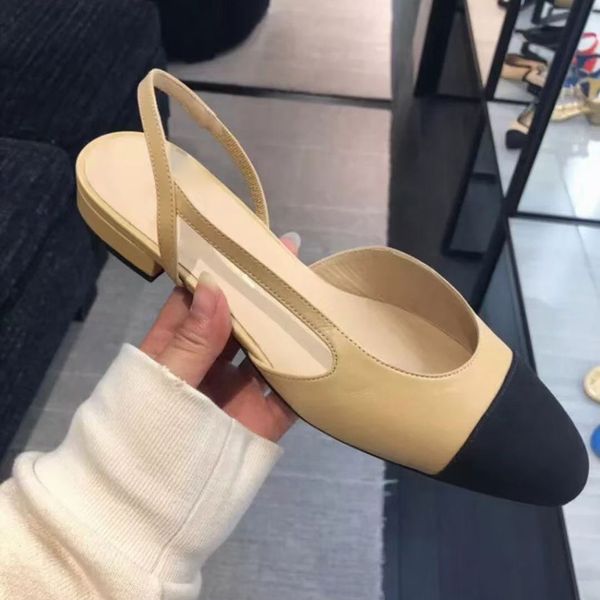 classic designer slingback sandals chunky heels nude pumps buckle summer luxurious party dress shoes high heel sandales eu41, Black
classic designer slingback sandals chunky heels nude pumps buckle summer luxurious party dress shoes high heel sandales eu41, Black