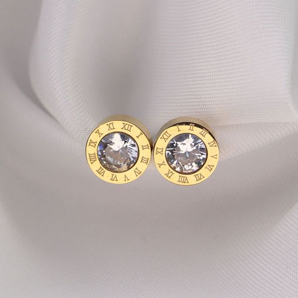 cute size women fashion stud with diamond titanium steel designer engagement earrings, Golden;silver
cute size women fashion stud with diamond titanium steel designer engagement earrings, Golden;silver