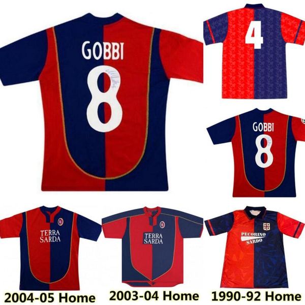 04 05 retro soccer jerseys cagliari calcio 1990 1992 joao pedro simeone 90 92 03 nainggolan godin mans vintage football shirts 2003 2004 200, Black
04 05 retro soccer jerseys cagliari calcio 1990 1992 joao pedro simeone 90 92 03 nainggolan godin mans vintage football shirts 2003 2004 200, Black