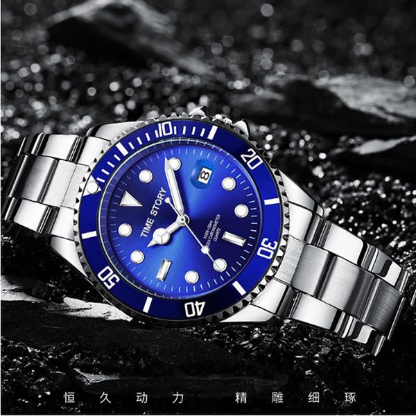 green water ghost men the mechanical men's watch waterproof fashion luminous men's, Slivery;brown
green water ghost men the mechanical men's watch waterproof fashion luminous men's, Slivery;brown